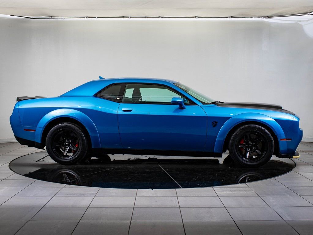 Used 2018 Dodge Challenger SRT Demon w/ Demon Vehicle Storage Package RWD image 11