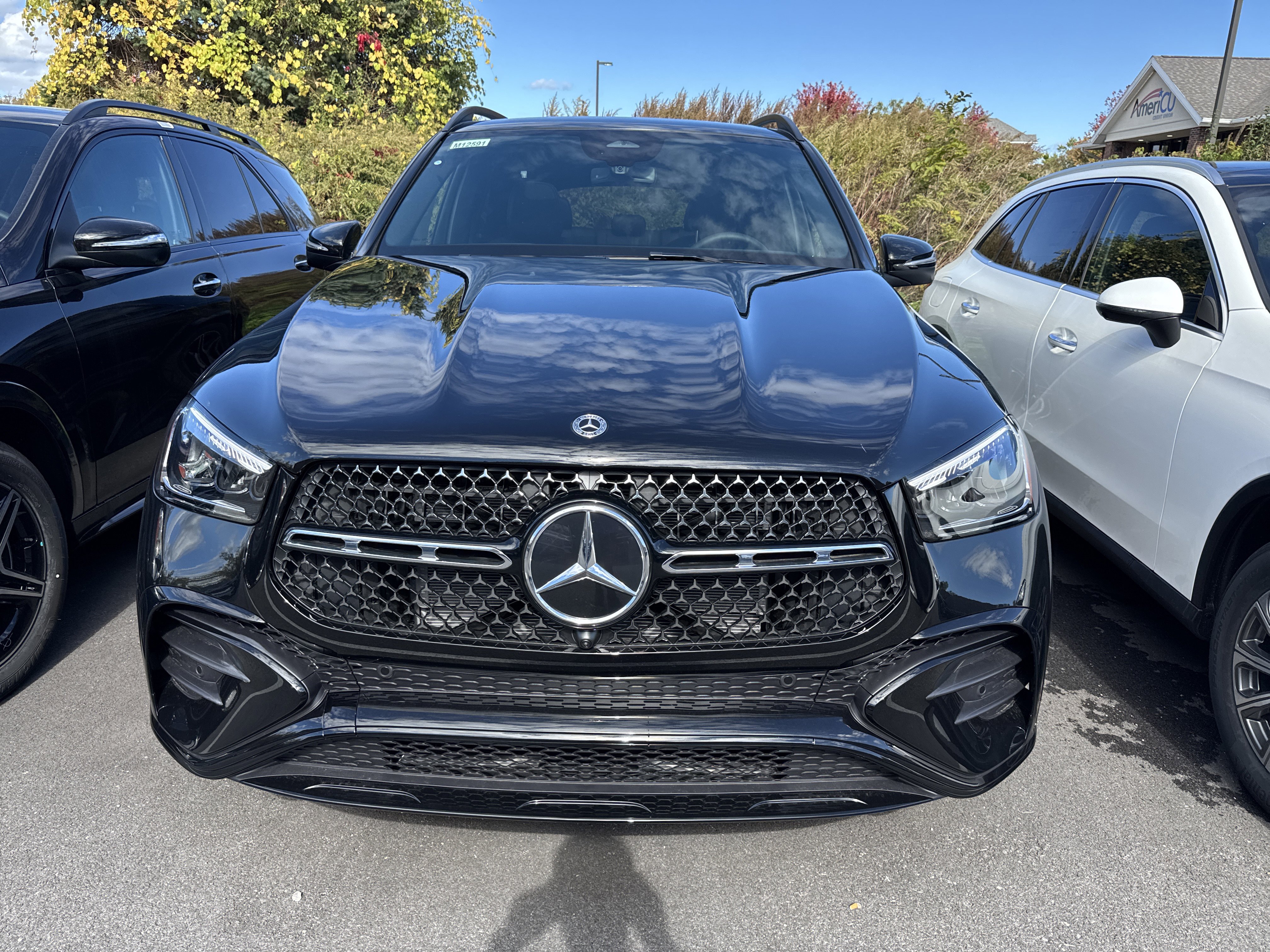 New 2026 Mercedes-Benz GLE 350 4MATIC image 3