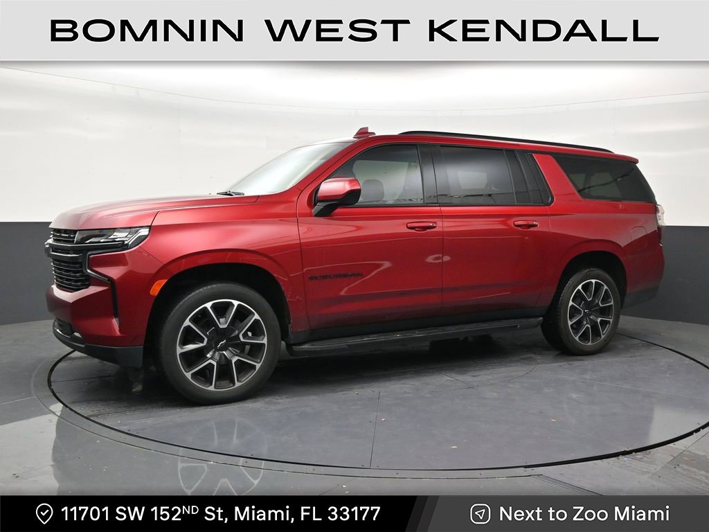 Used 2021 Chevrolet Suburban RST