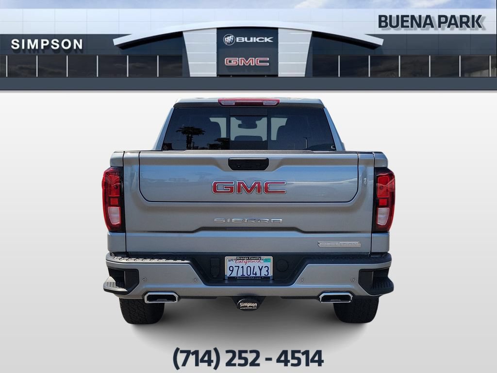 Used 2024 GMC Sierra 1500 Elevation w/ Elevation Premium Package AWD/4WD image 7