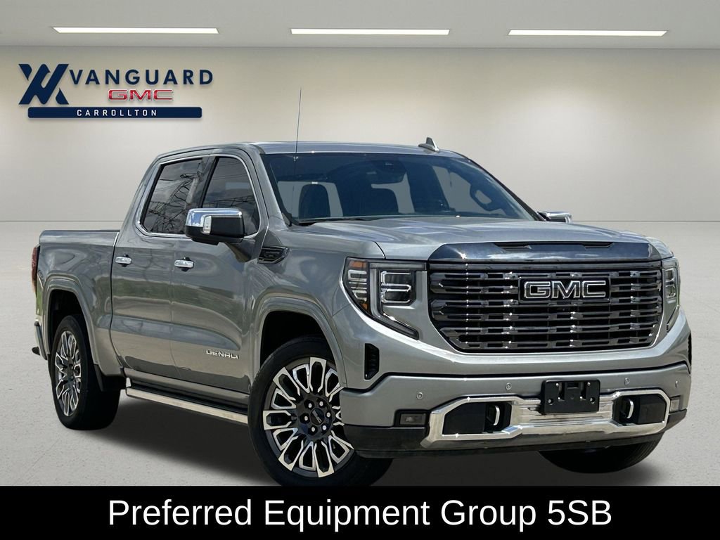 Used 2024 GMC Sierra 1500 Denali Ultimate image 2