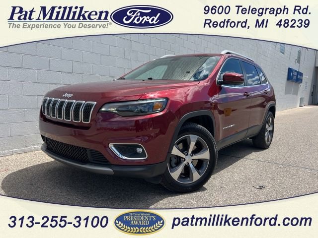 Used 2019 Jeep Cherokee Limited