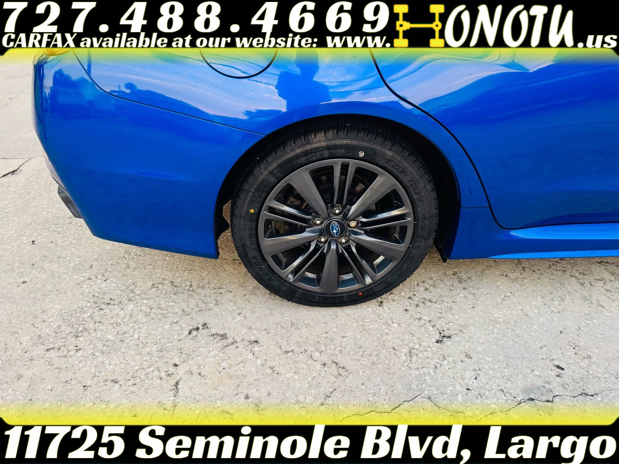Used 2020 Subaru WRX w/ Popular Package #3 (IZT) image 7