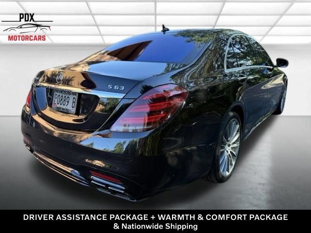 Used 2019 Mercedes-Benz S 63 AMG S 4MATIC Sedan image 6