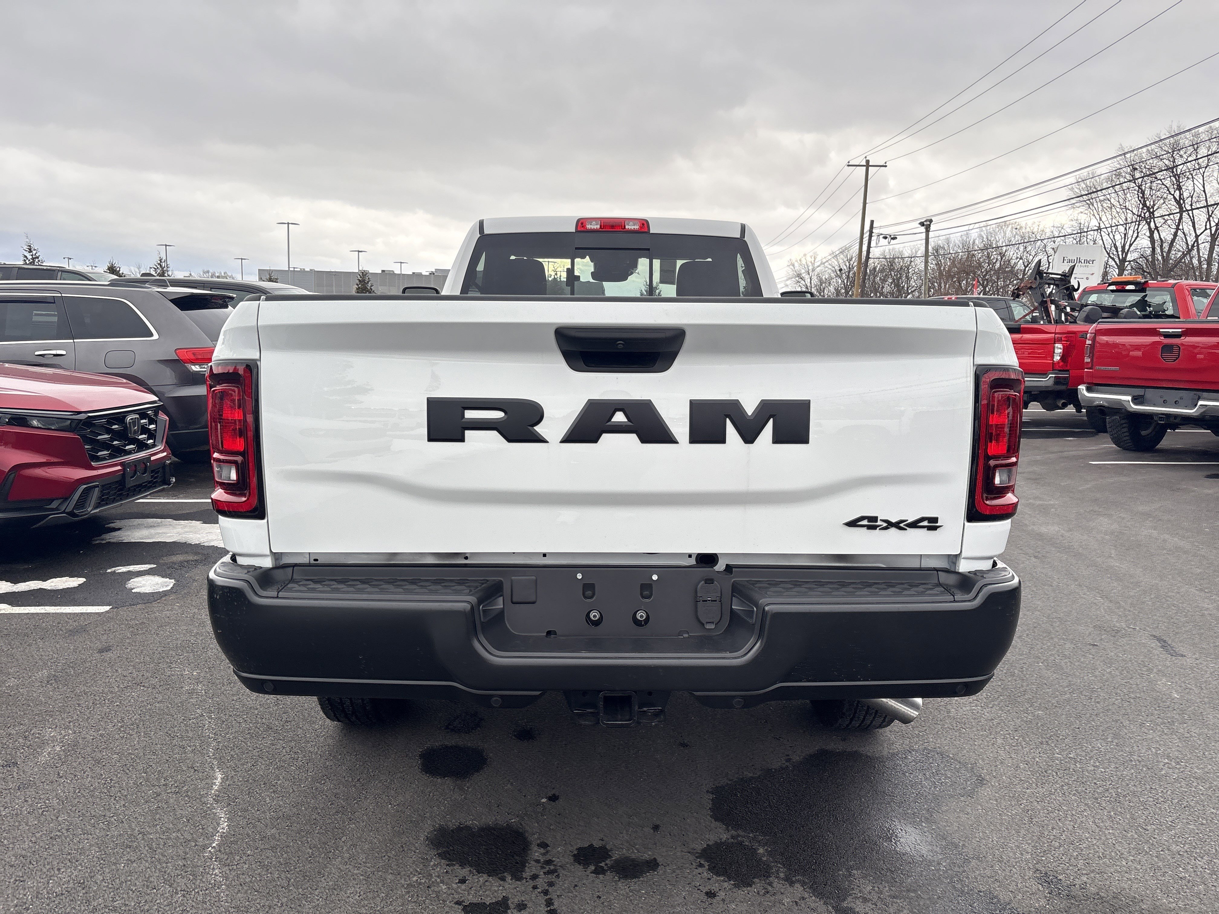 New 2025 RAM 2500 Tradesman AWD/4WD image 5