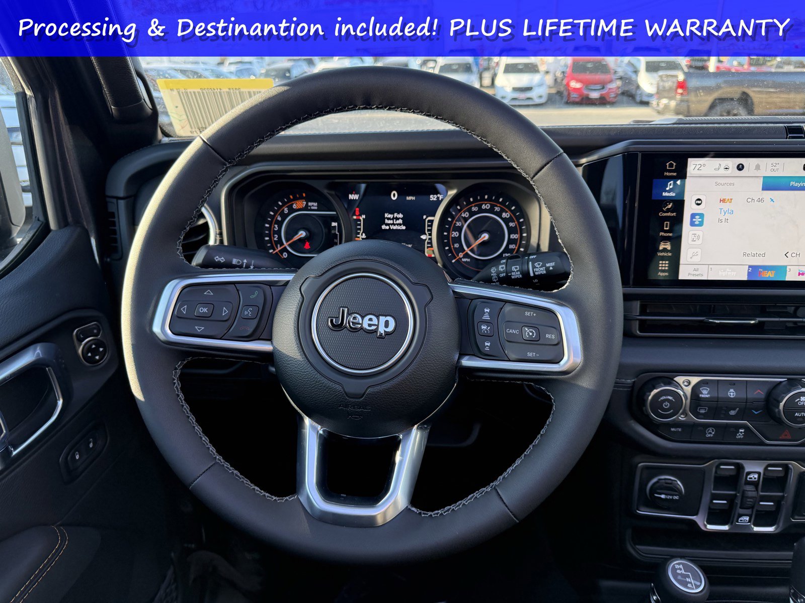 New 2026 Jeep Wrangler Unlimited Sahara AWD/4WD image 17