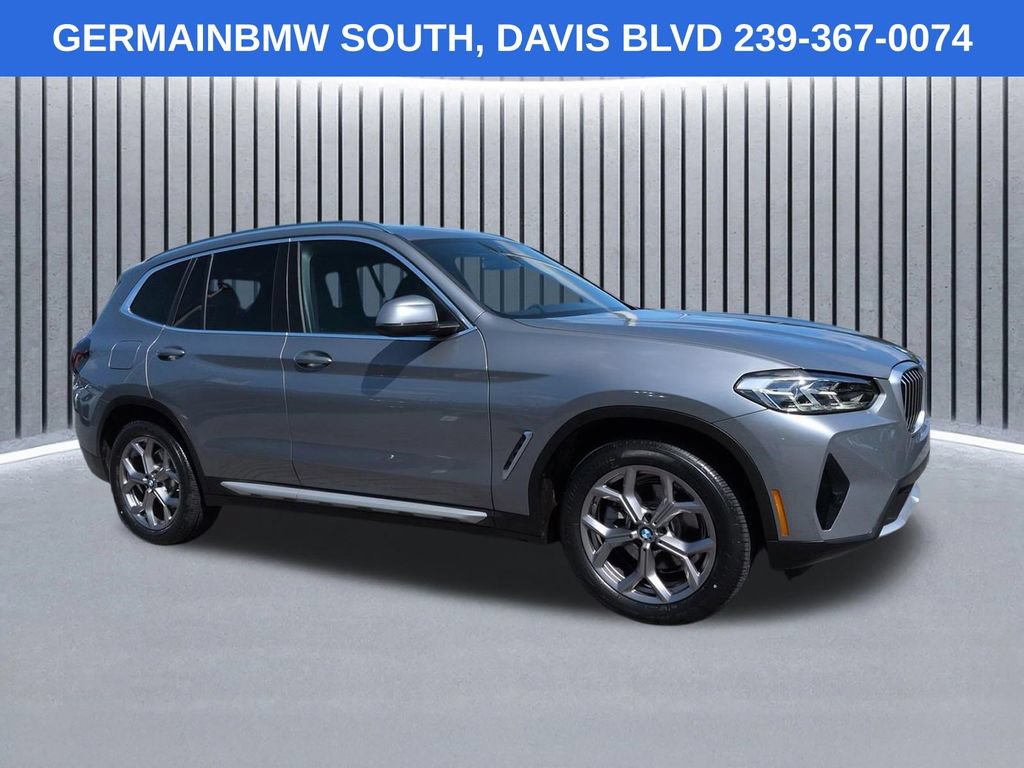 Certified 2024 BMW X3 sDrive30i w/ Convenience Package RWD image 3