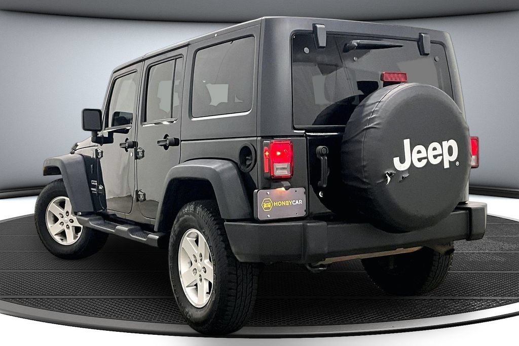 Used 2016 Jeep Wrangler Unlimited Sport w/ Quick Order Package 24S AWD/4WD image 4