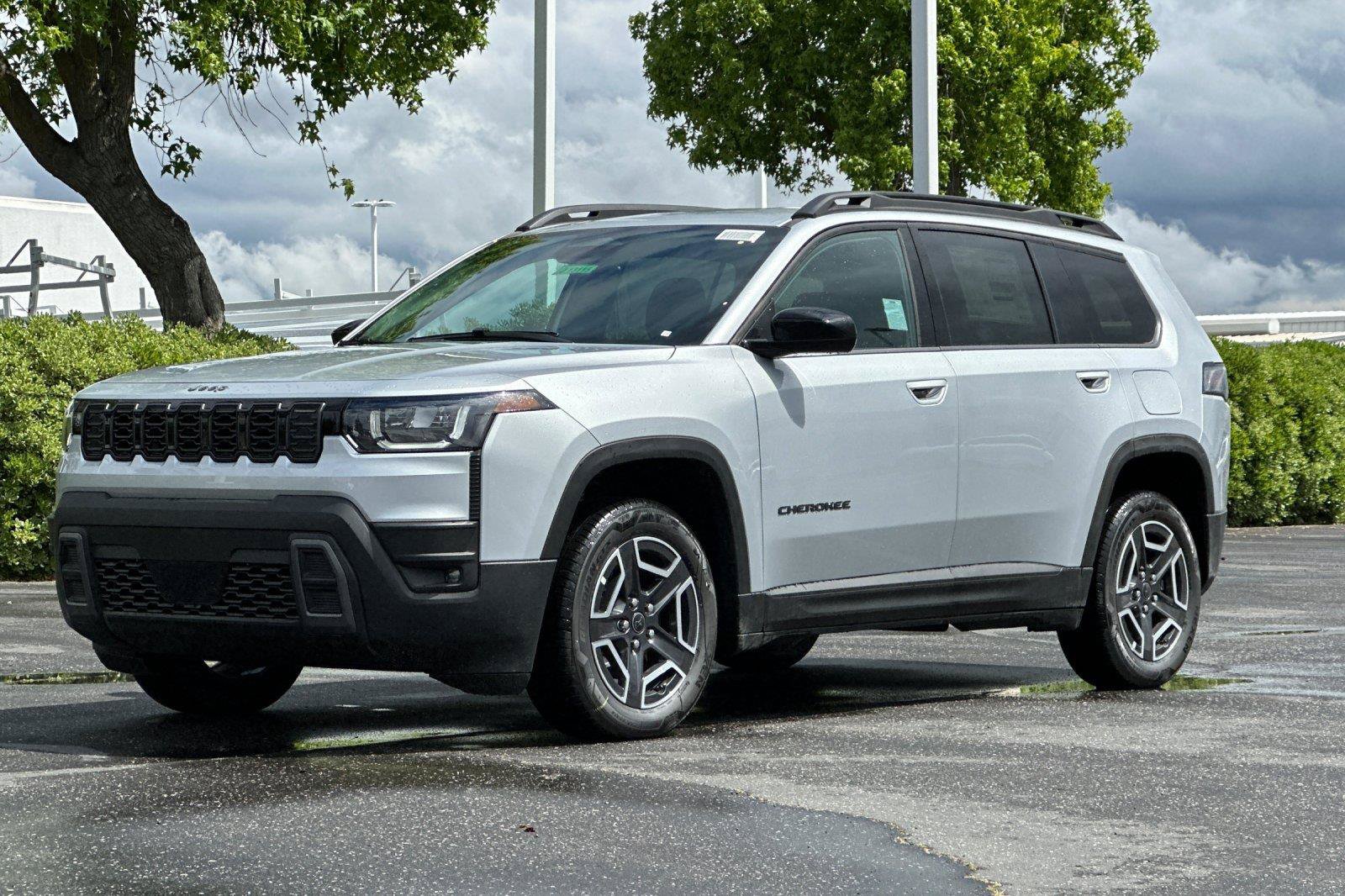 New 2026 Jeep Cherokee Laredo AWD/4WD image 7