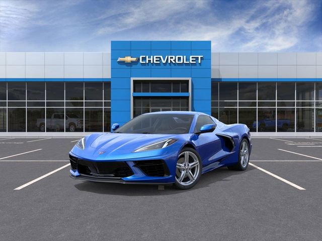 New 2026 Chevrolet Corvette Stingray Convertible w/ 1LT image 8