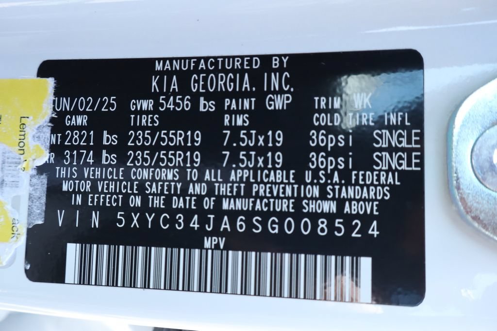 Used 2025 Kia EV6 Wind RWD image 36
