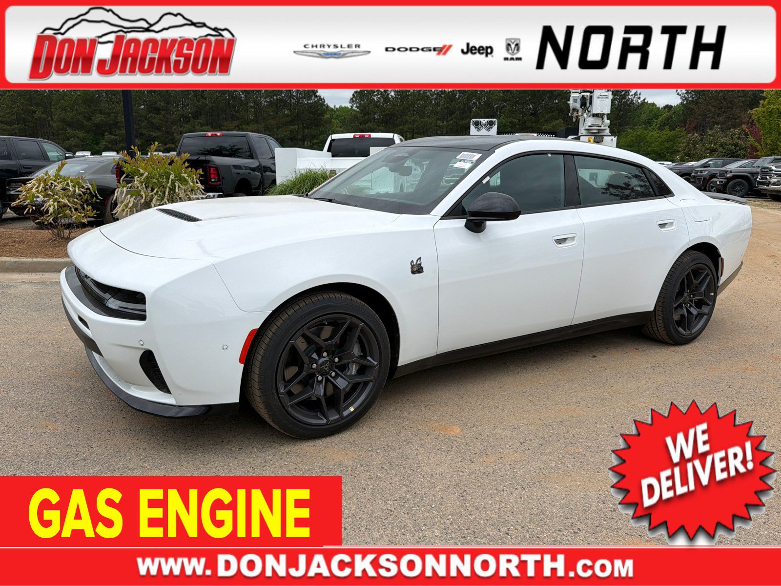 New 2026 Dodge Charger Scat Pack AWD/4WD image 1