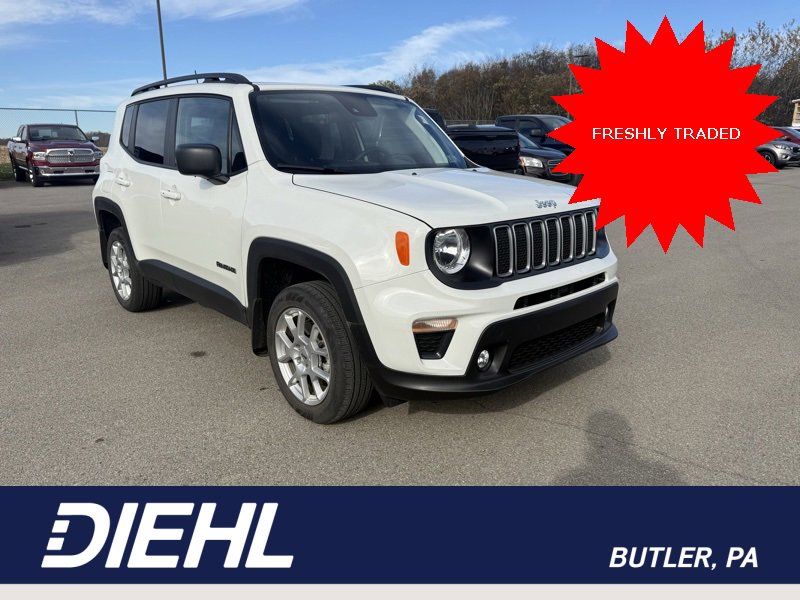 Used 2022 Jeep Renegade Latitude w/ Sun/Sound Group