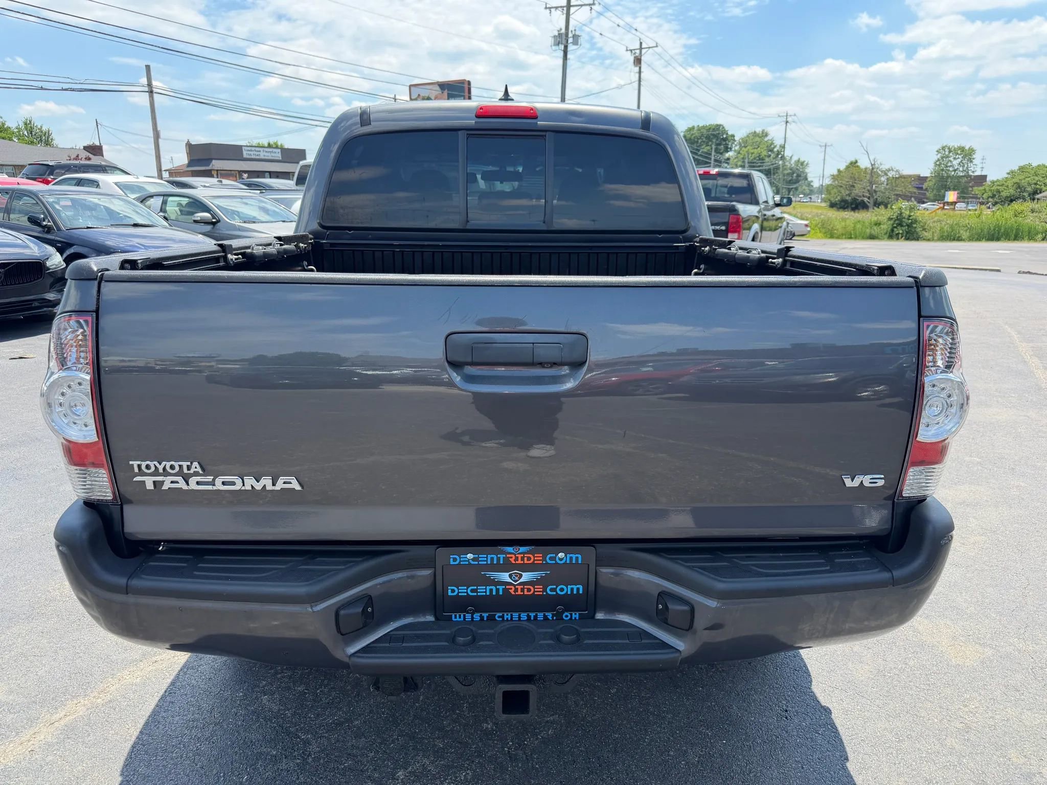 Used 2015 Toyota Tacoma 4x4 Double Cab w/ TRD Sport Package image 4