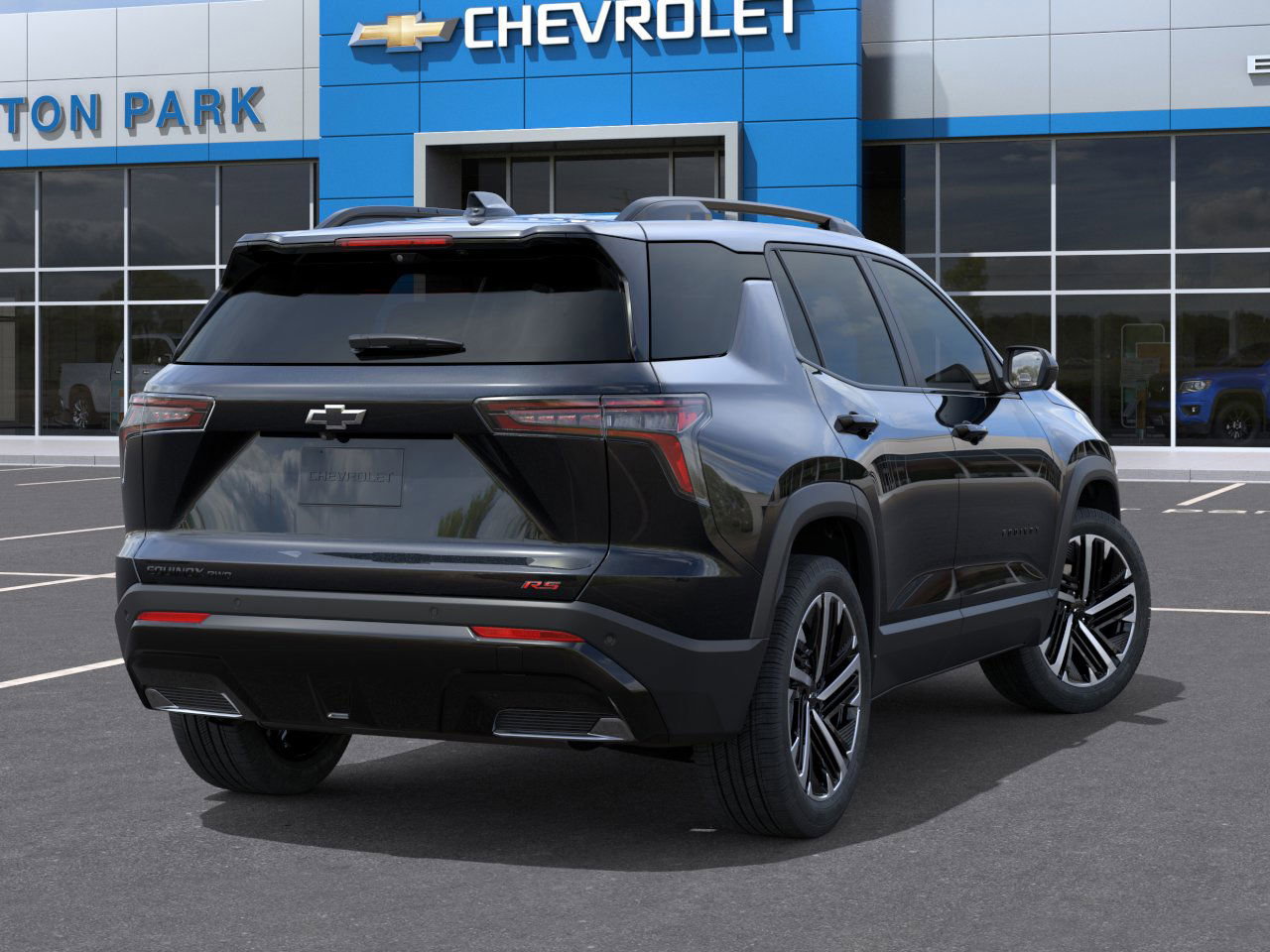 New 2026 Chevrolet Equinox RS w/ Convenience Package III image 4