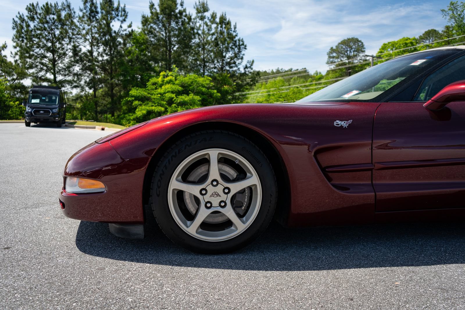 Used 2003 Chevrolet Corvette Convertible w/ Preferred Equipment Group1 RWD image 4