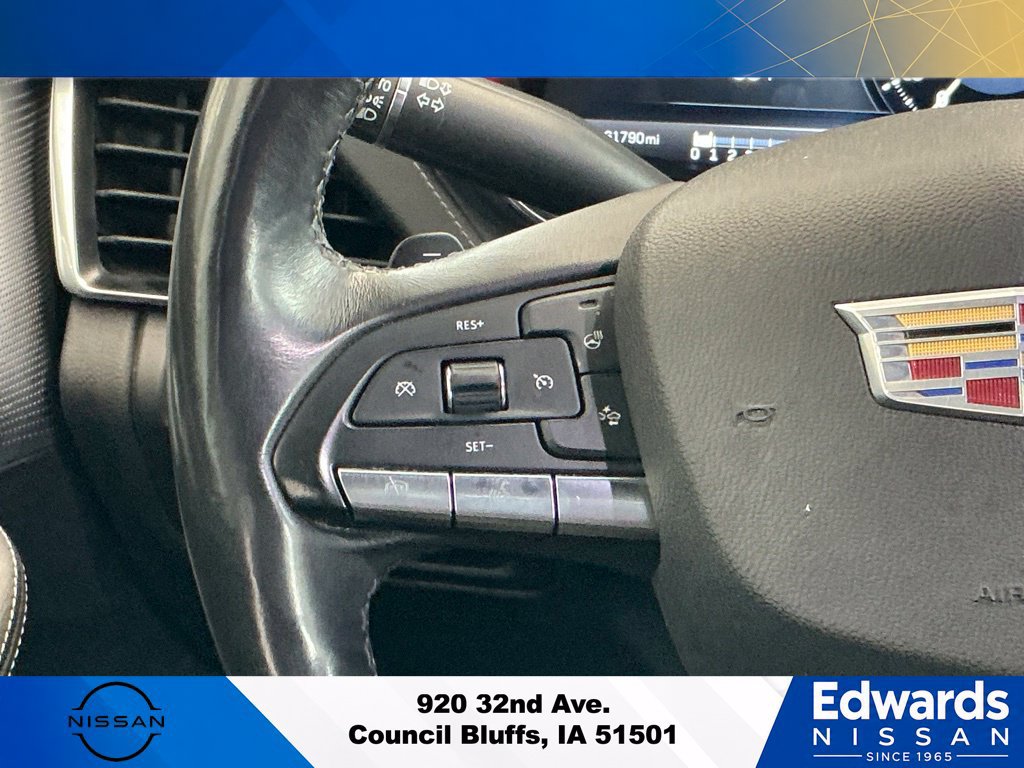 Used 2023 Cadillac CT5 Premium Luxury w/ Parking Package AWD/4WD image 17