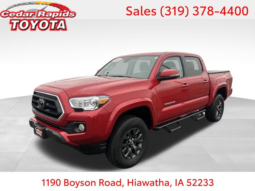 Certified 2023 Toyota Tacoma SR5 w/ Technology Package image 1