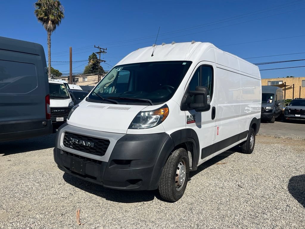 Used 2021 RAM ProMaster 3500 FWD image 1
