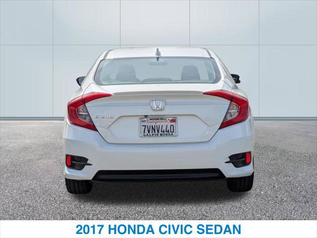 Used 2017 Honda Civic EX-T image 8