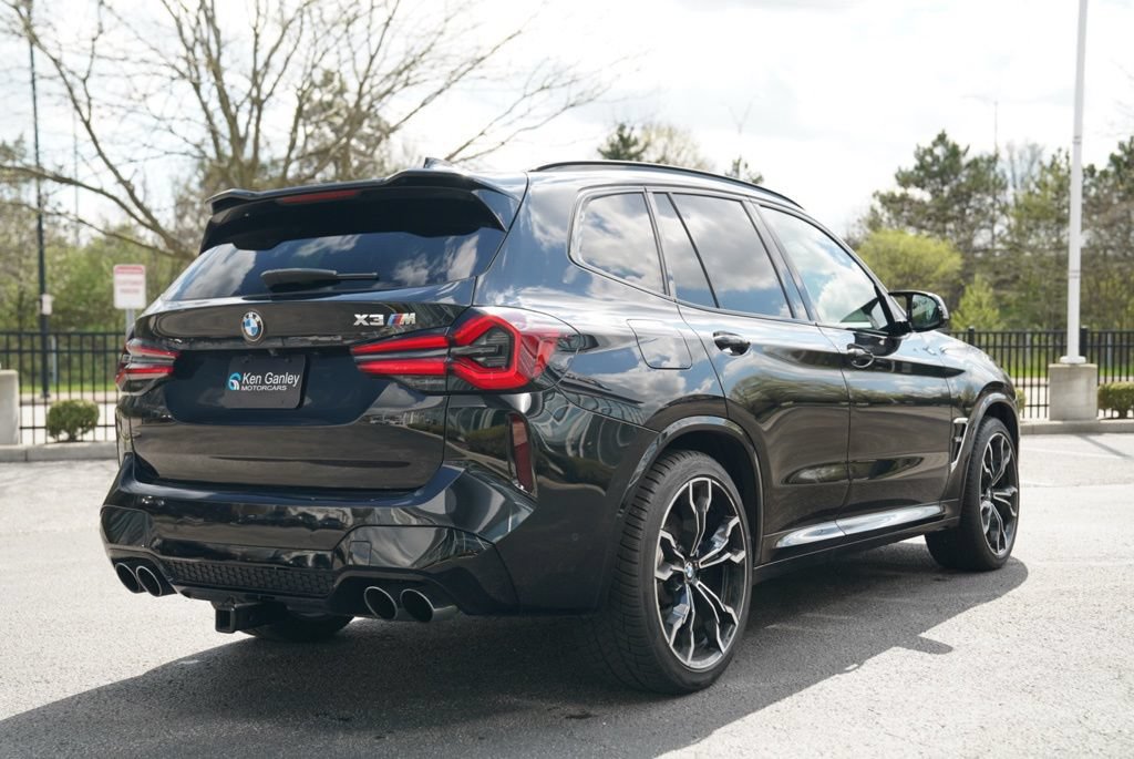 Used 2024 BMW X3 M w/ Executive Package AWD/4WD image 13