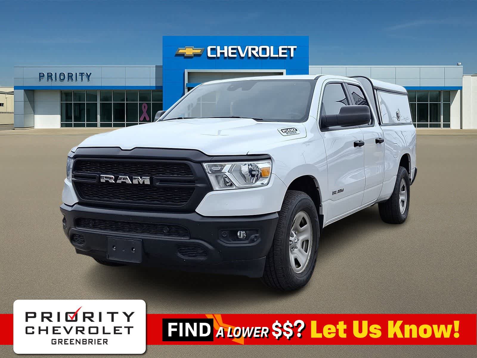Used 2021 RAM 1500 Tradesman