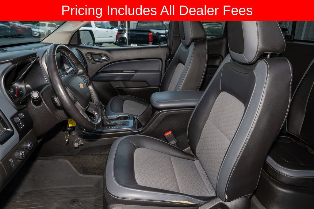 Used 2017 Chevrolet Colorado Z71 w/ Z71 Midnight Edition AWD/4WD image 10