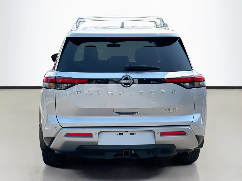 Used 2025 Nissan Pathfinder Platinum w/ Cargo Package AWD/4WD image 6