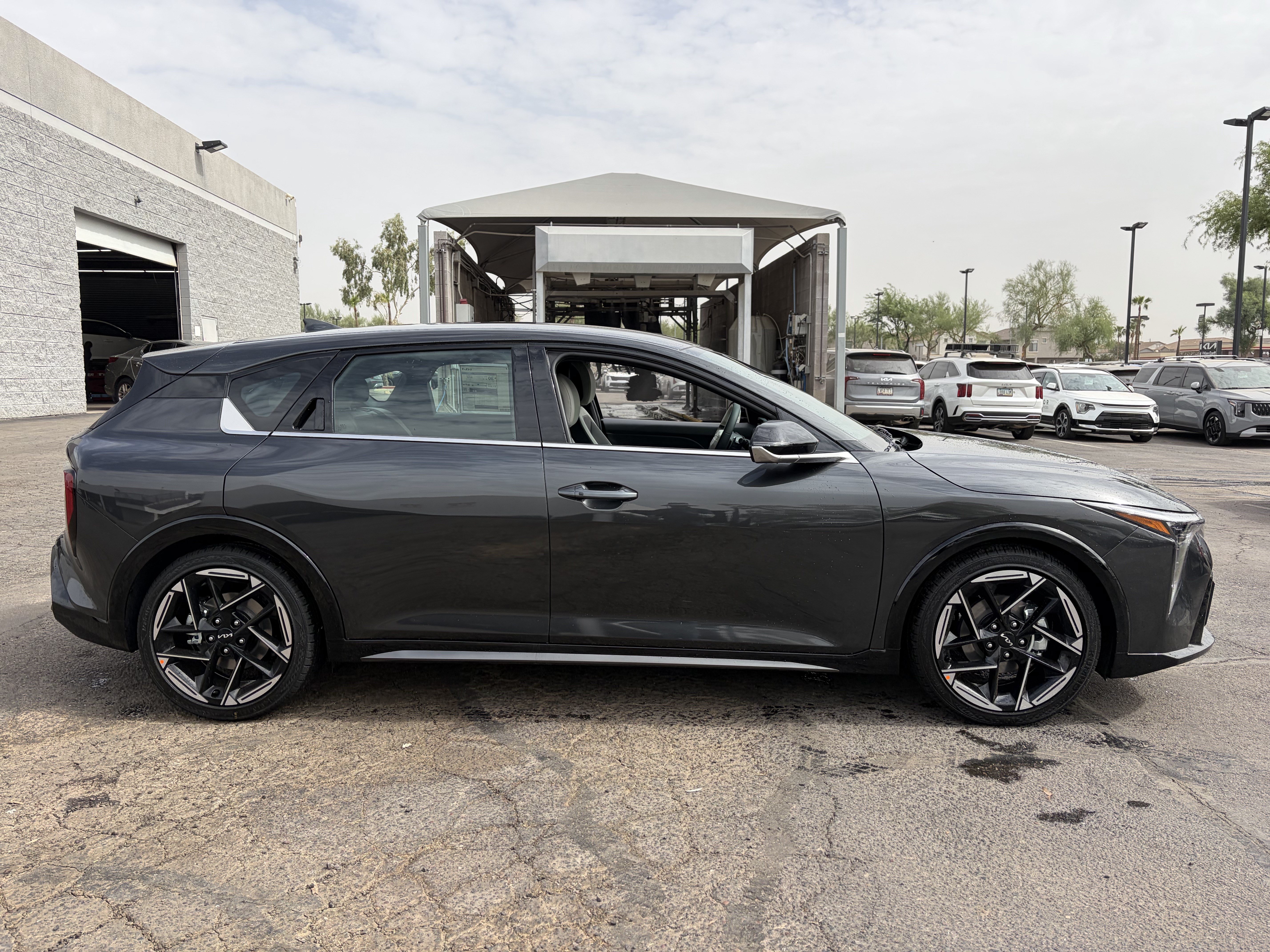 New 2026 Kia K4 GT-Line Turbo FWD image 2