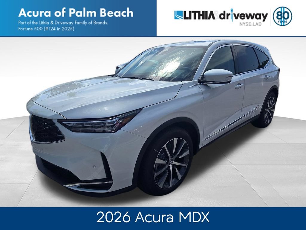 New 2026 Acura MDX w/ Technology Package