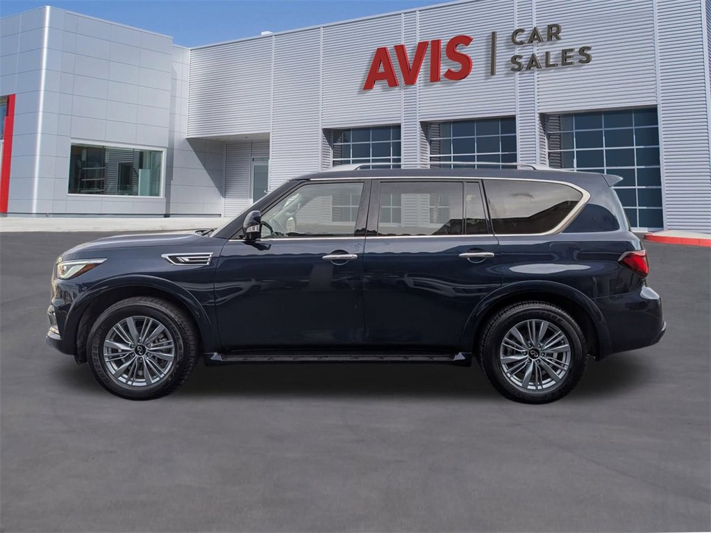Used 2024 INFINITI QX80 Luxe image 10