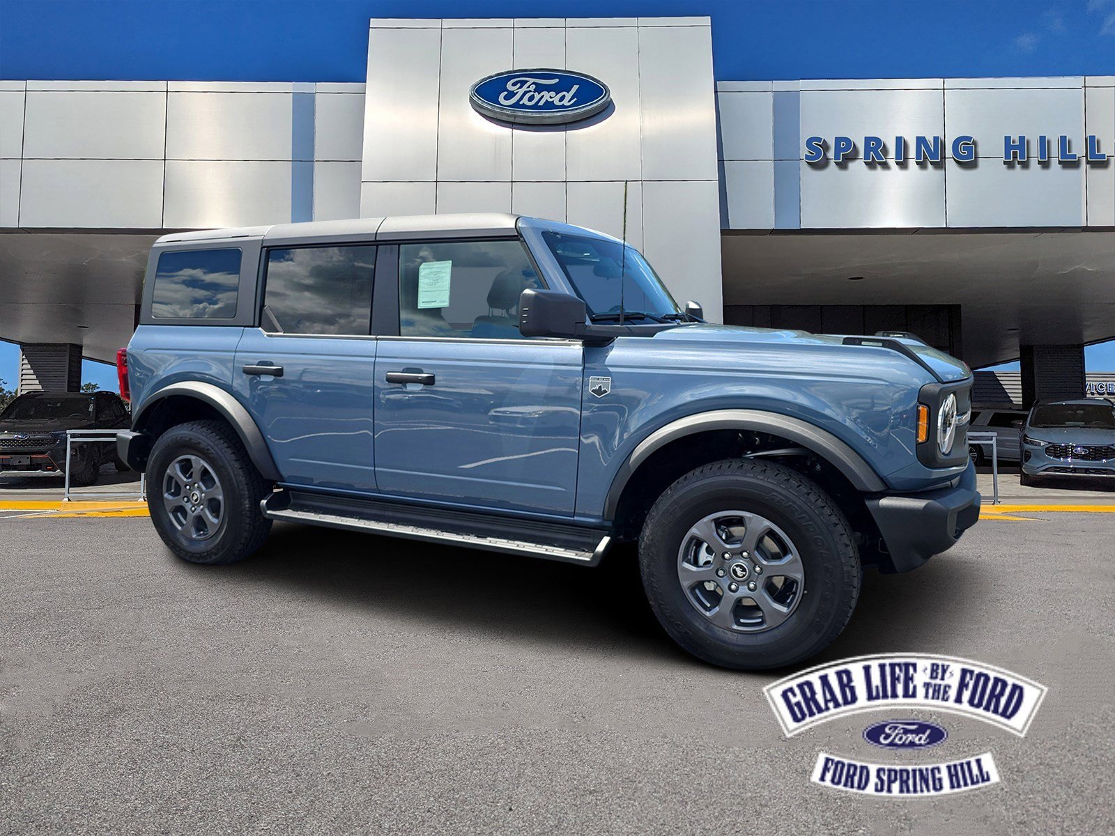 New 2025 Ford Bronco Big Bend