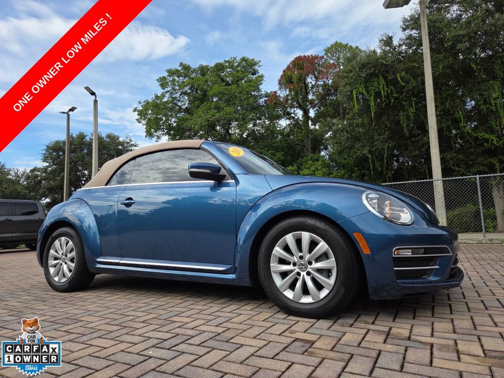 Used 2019 Volkswagen Beetle 2.0T S