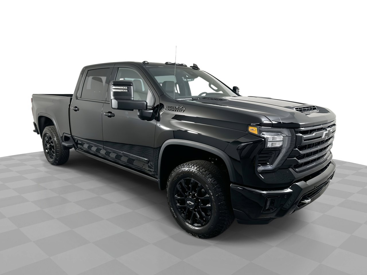 New 2026 Chevrolet Silverado 2500 High Country w/ Midnight Edition image 62