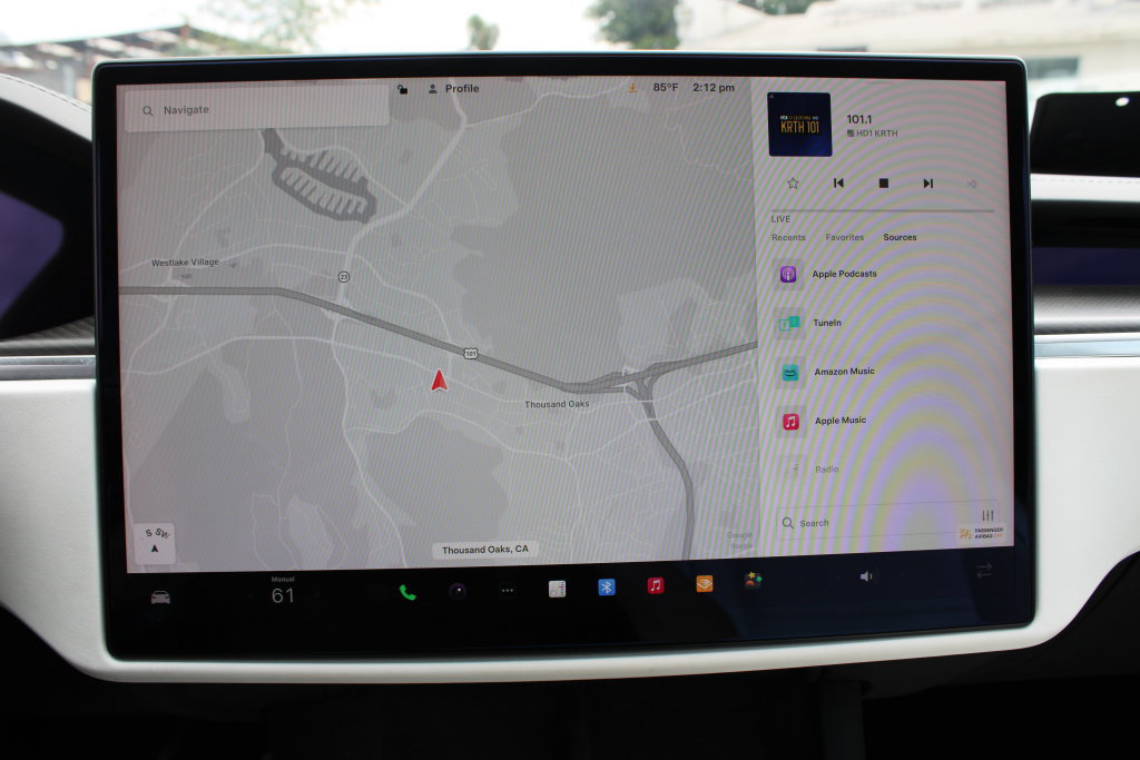 Used 2022 Tesla Model S Plaid AWD/4WD image 19