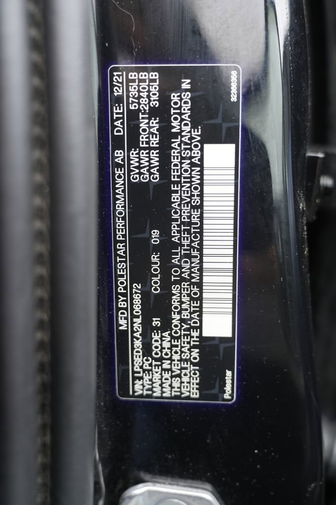 Used 2022 Polestar Polestar 2 w/ Performance Package image 57