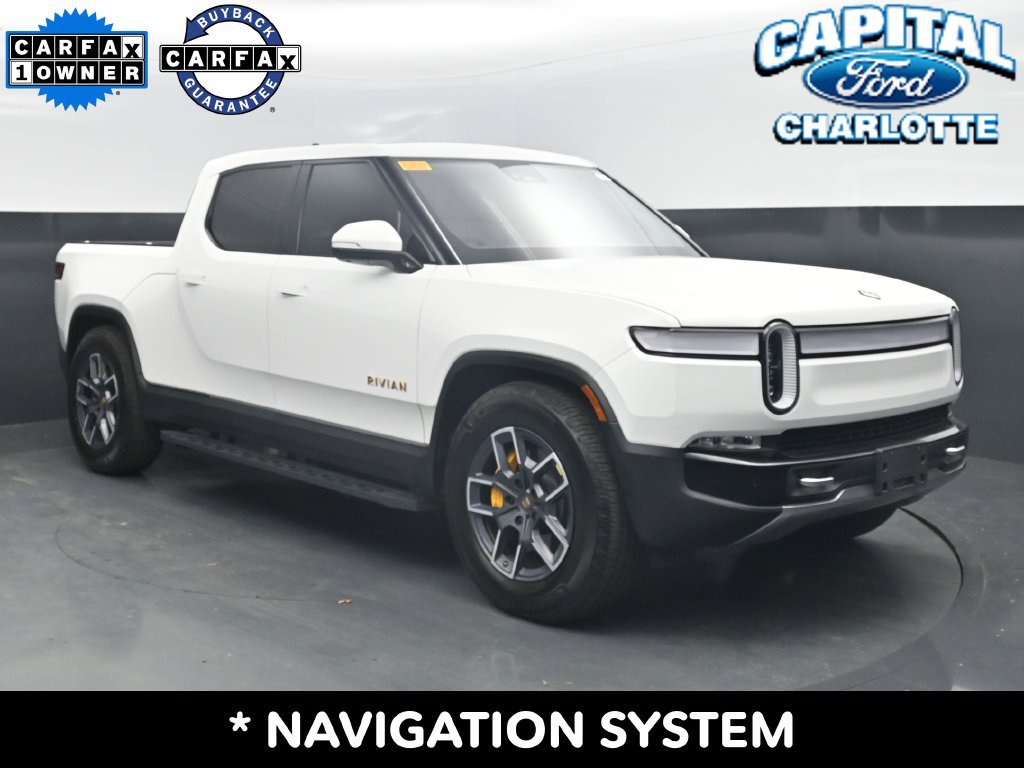 Used 2023 Rivian R1T Adventure Quad AWD/4WD image 3
