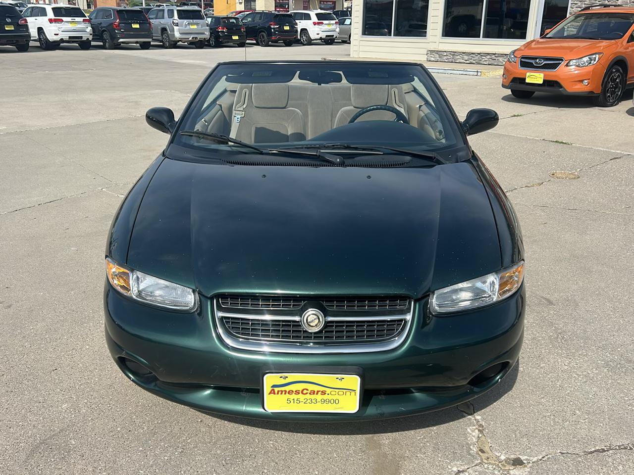 Used 1997 Chrysler Sebring JX FWD image 8
