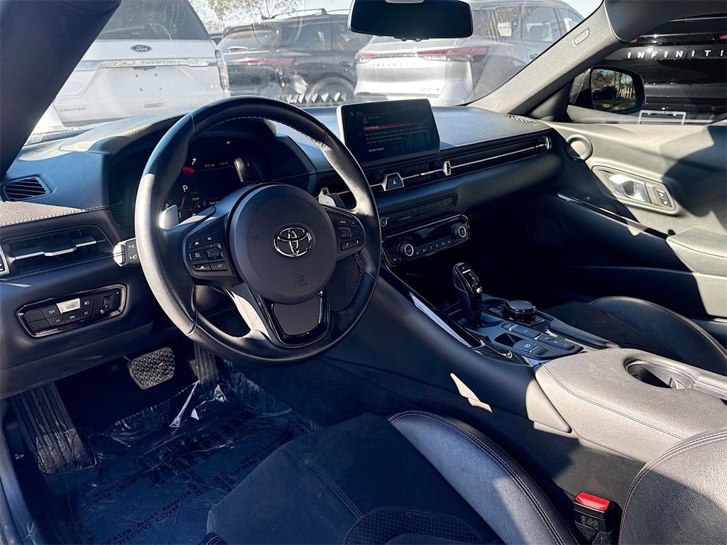 Used 2022 Toyota Supra w/ Safety & Technology Package image 10