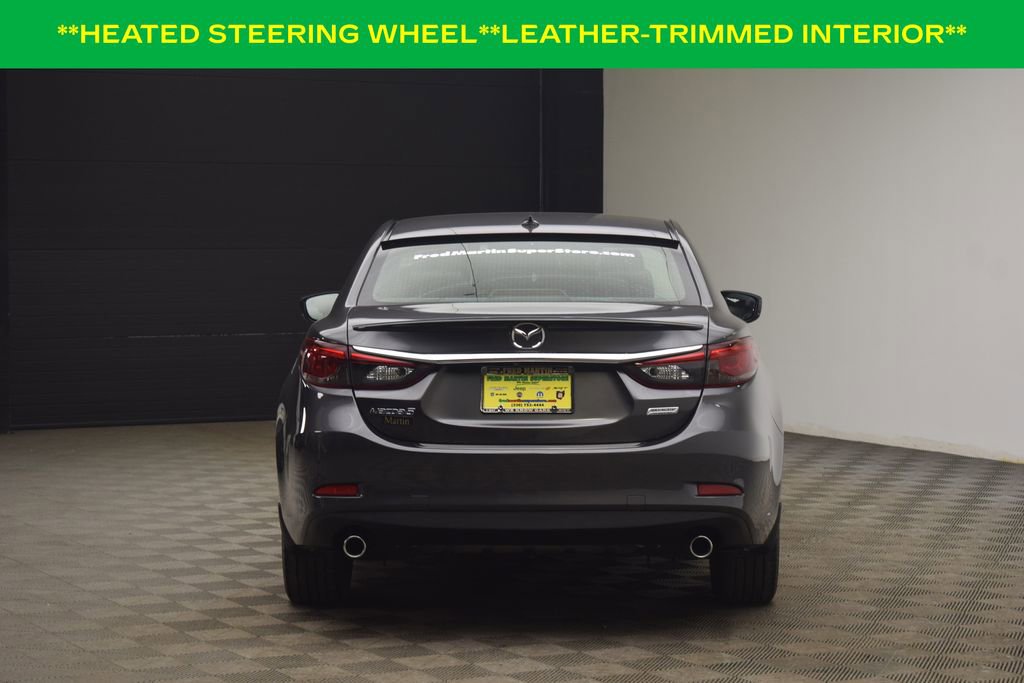 Used 2017 MAZDA MAZDA6 Grand Touring image 8