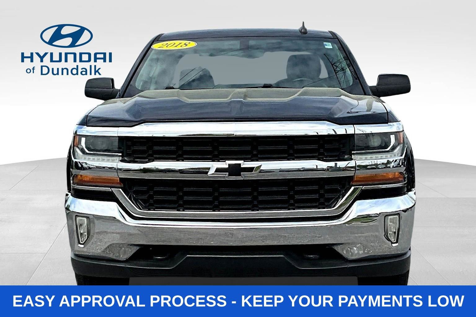 Used 2018 Chevrolet Silverado 1500 LT w/ All Star Edition AWD/4WD image 2