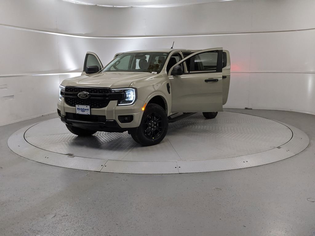 New 2025 Ford Ranger XLT w/ Equipment Group 301A High image 12