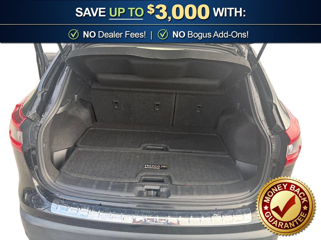 Used 2021 Nissan Rogue Sport SV w/ Technology Package FWD image 24
