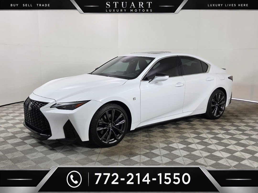Used 2024 Lexus IS 350 F Sport w/ Memory Package AWD/4WD image 36
