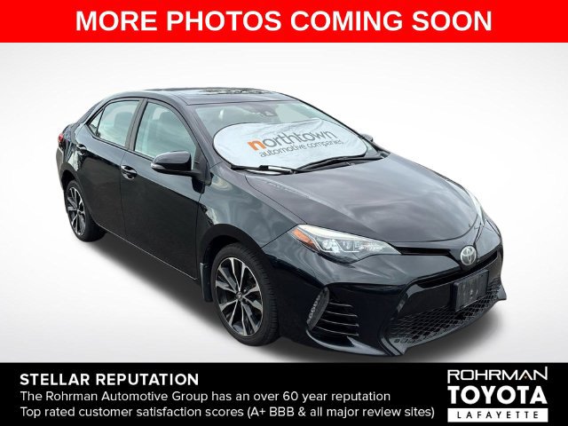 Used 2017 Toyota Corolla SE w/ SE Premium Package FWD image 7