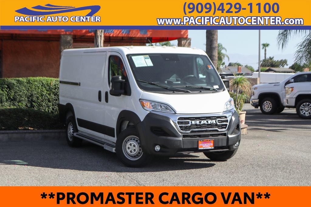 Used 2025 RAM ProMaster 2500 w/ U-Haul Equipment Group