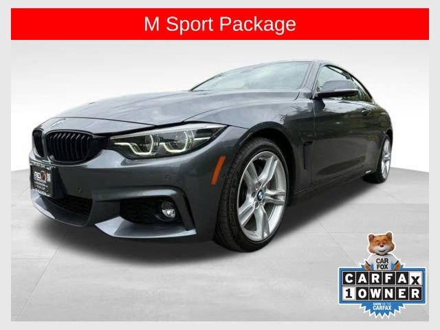 Used 2018 BMW 440i xDrive Coupe w/ M Sport Package