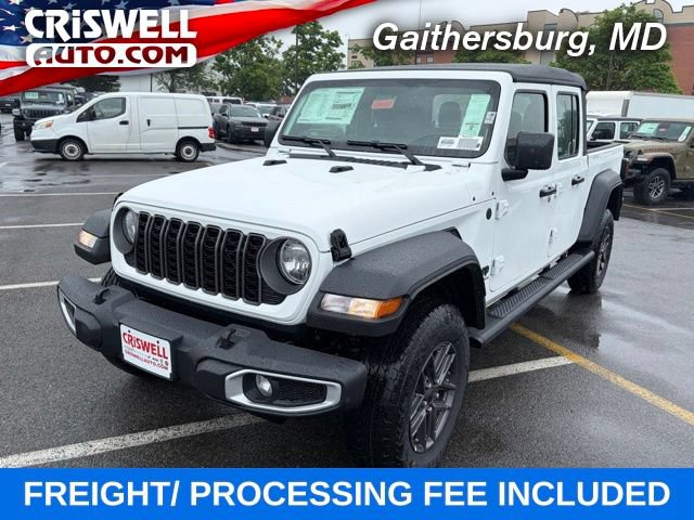 New 2026 Jeep Gladiator Sport