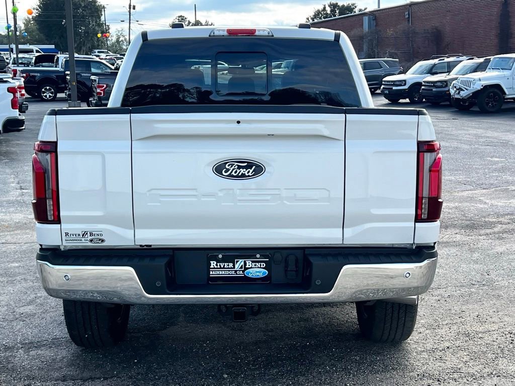 New 2025 Ford F150 Lariat w/ Equipment Group 502A High image 4