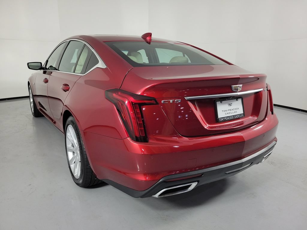 Certified 2023 Cadillac CT5 Luxury w/ Sun And Sound Package RWD image 3